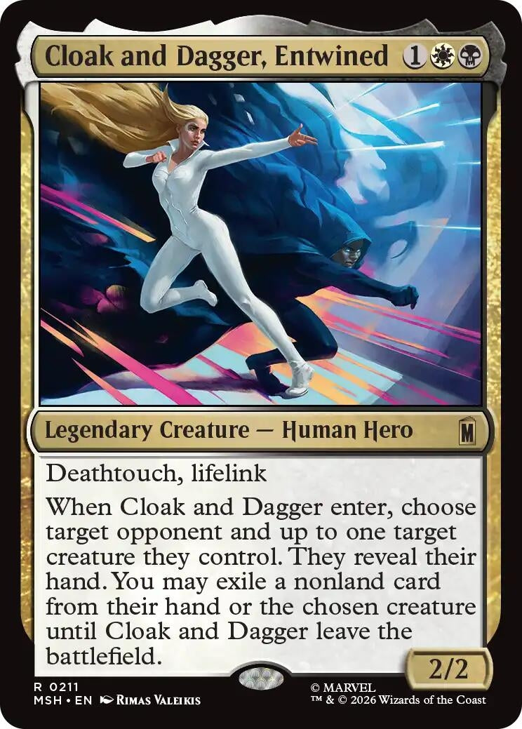 Image for Cloak and Dagger, Entwined [211] - Magic: The Gathering