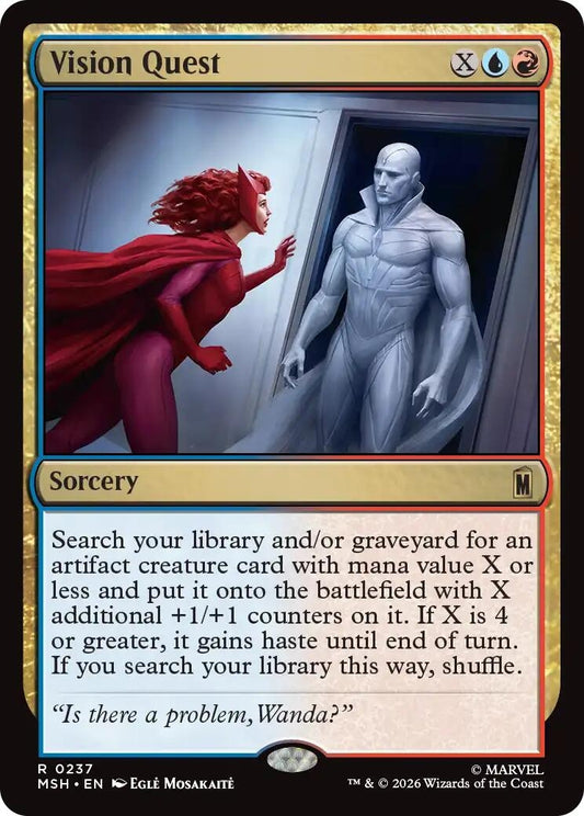 Image for Vision Quest [237] - Magic: The Gathering