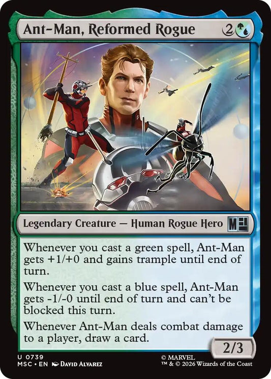 Image for Ant-Man, Reformed Rogue [739] - Magic: The Gathering
