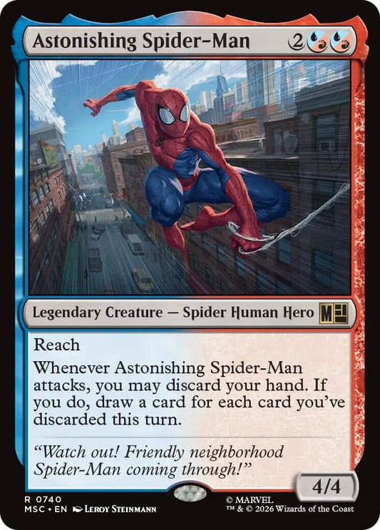 Image for Astonishing Spider-Man [740] - Magic: The Gathering