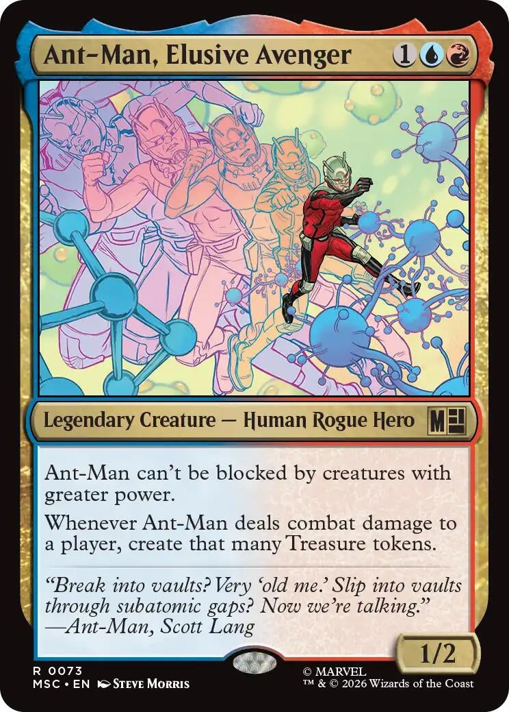 Image for Ant-Man, Elusive Avenger [73] - Magic: The Gathering