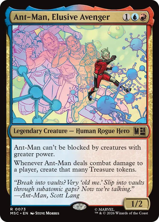Image for Ant-Man, Elusive Avenger [73] - Magic: The Gathering