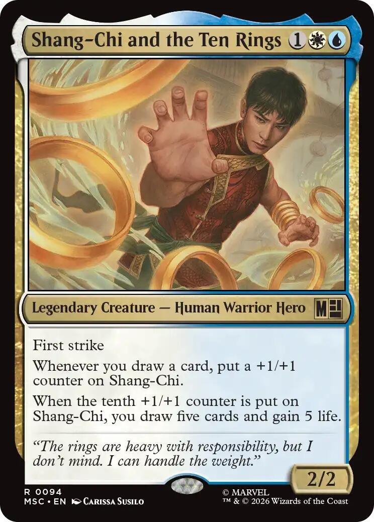 Image for Shang-Chi and the Ten Rings [94] - Magic: The Gathering