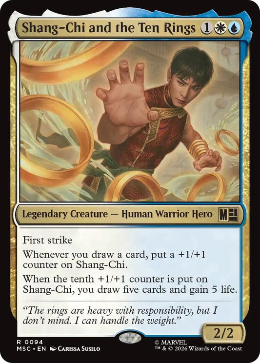 Image for Shang-Chi and the Ten Rings [94] - Magic: The Gathering