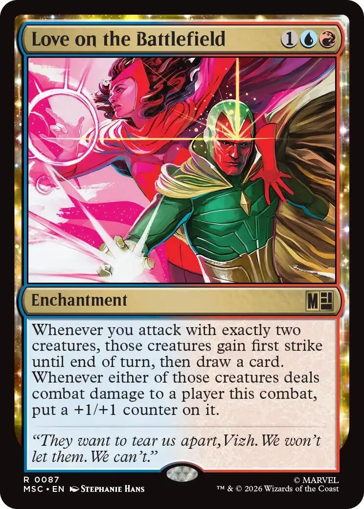 Image for Love on the Battlefield [87] - Magic: The Gathering