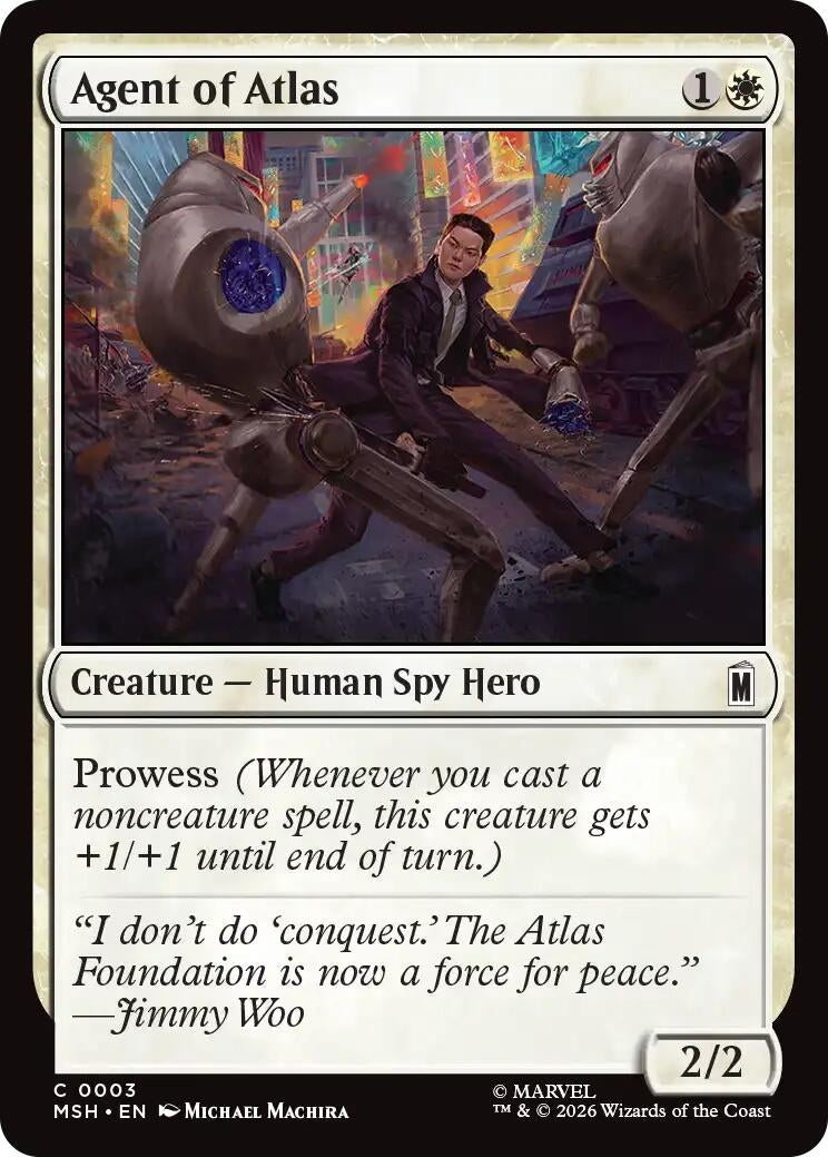 Image for Agent of Atlas [3] - Magic: The Gathering