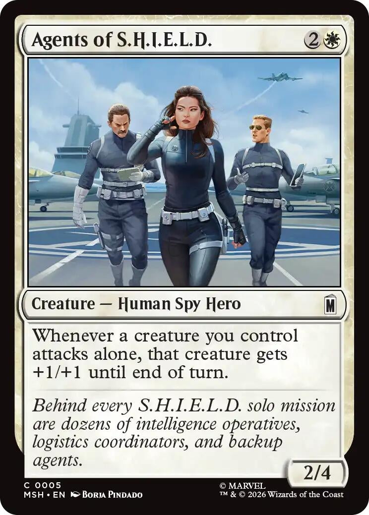 Image for Agents of S.H.I.E.L.D. [5] - Magic: The Gathering