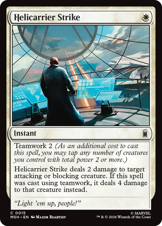 Image for Helicarrier Strike [15] - Magic: The Gathering