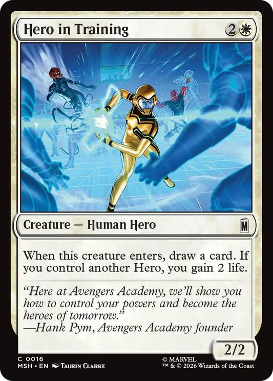 Image for Hero in Training [16] - Magic: The Gathering