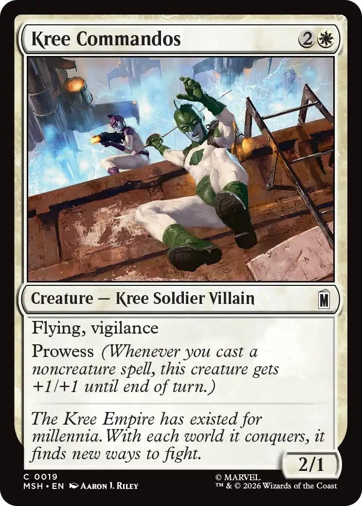 Image for Kree Commandos [19] - Magic: The Gathering