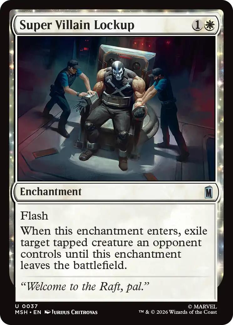 Image for Super Villain Lockup [37] - Magic: The Gathering