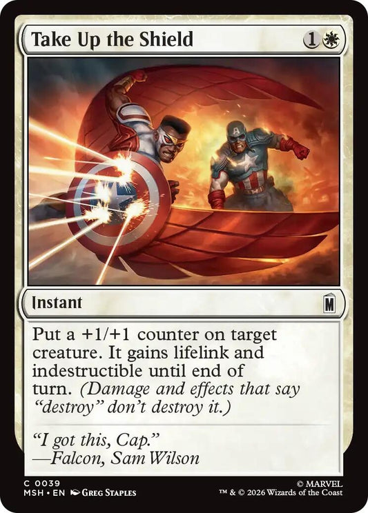 Image for Take Up the Shield [39] - Magic: The Gathering