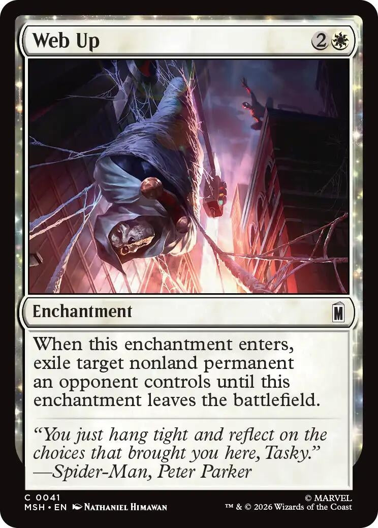 Image for Web Up [41] - Magic: The Gathering