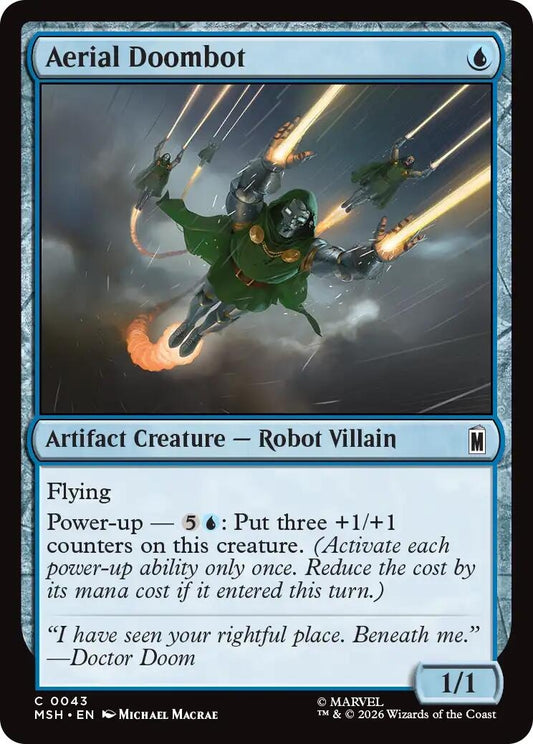 Image for Aerial Doombot [43] - Magic: The Gathering