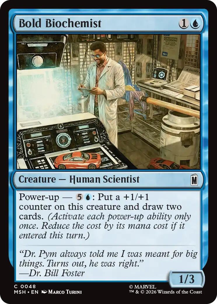 Image for Bold Biochemist [48] - Magic: The Gathering