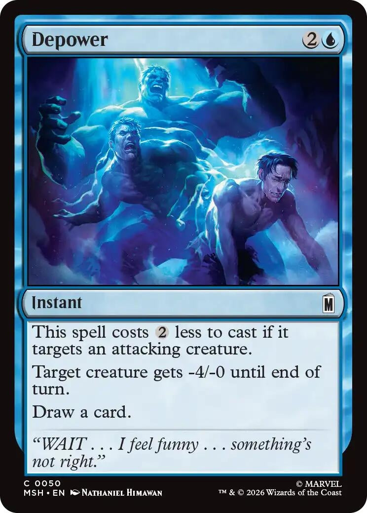 Image for Depower [50] - Magic: The Gathering
