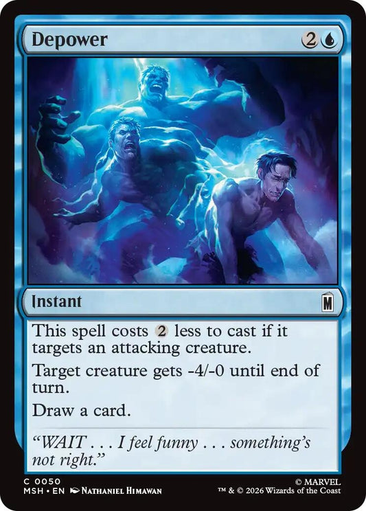Image for Depower [50] - Magic: The Gathering