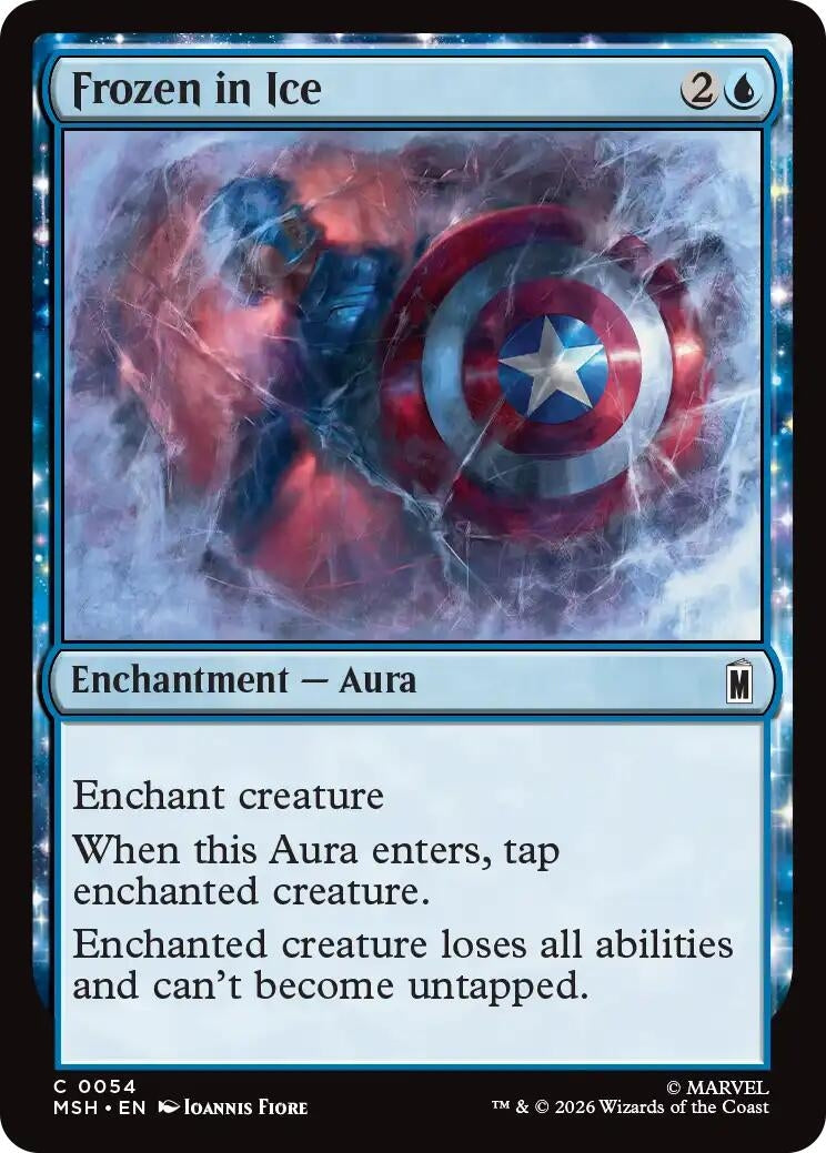 Image for Frozen in Ice [54] - Magic: The Gathering