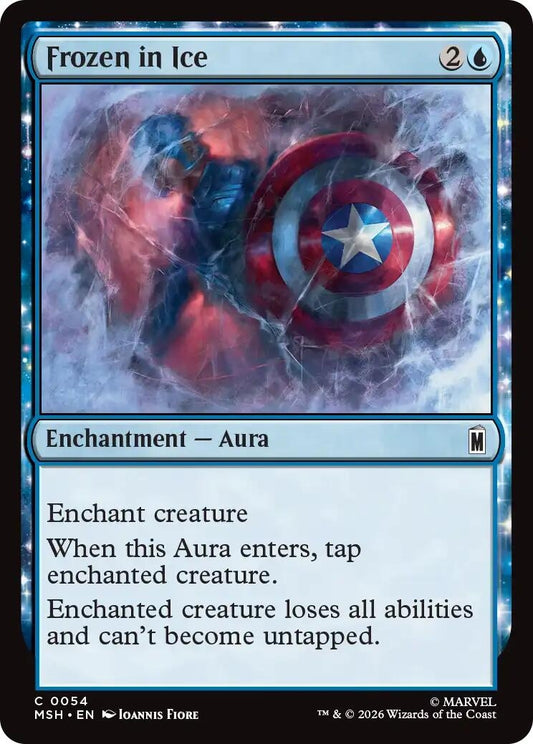 Image for Frozen in Ice [54] - Magic: The Gathering