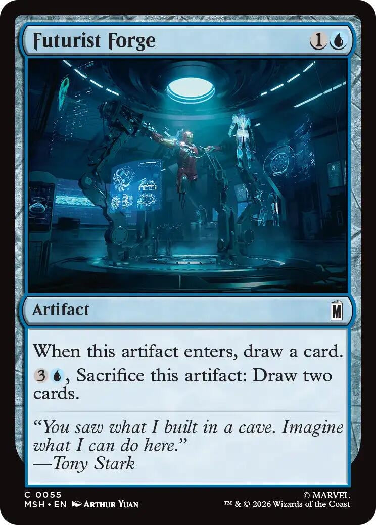 Image for Futurist Forge [55] - Magic: The Gathering