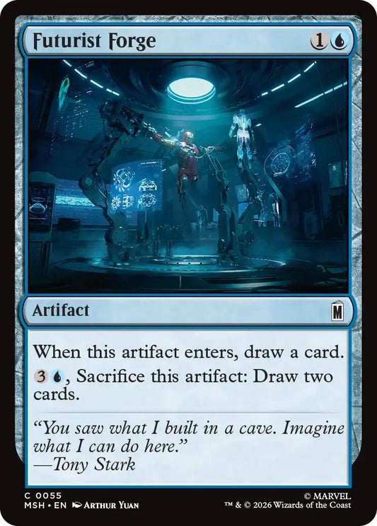 Image for Futurist Forge [55] - Magic: The Gathering