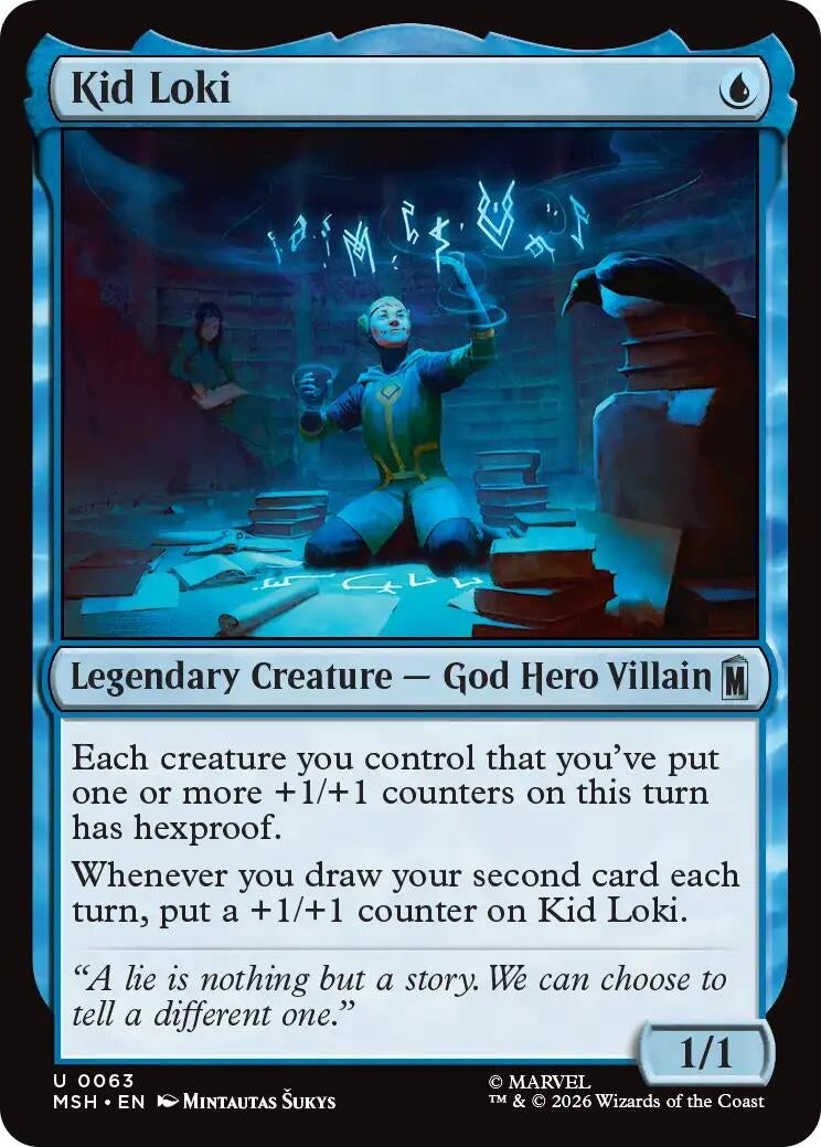 Image for Kid Loki [63] - Magic: The Gathering