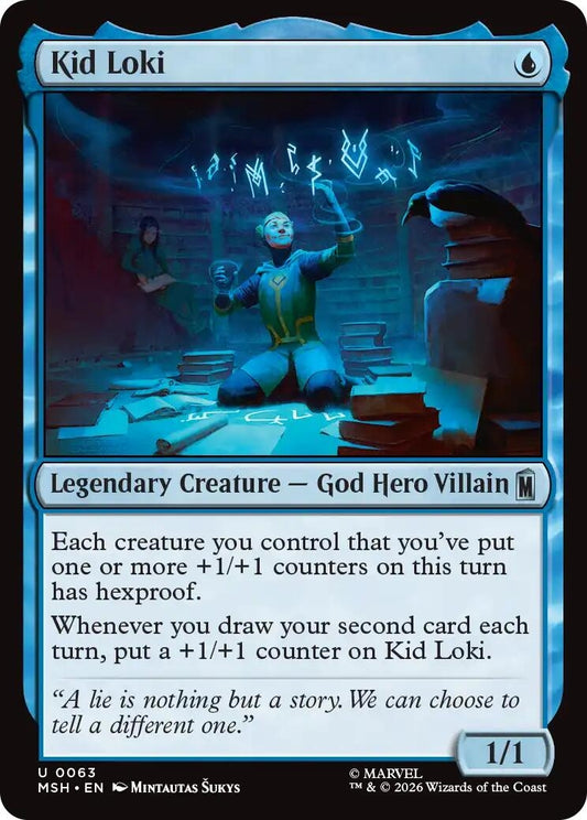 Image for Kid Loki [63] - Magic: The Gathering