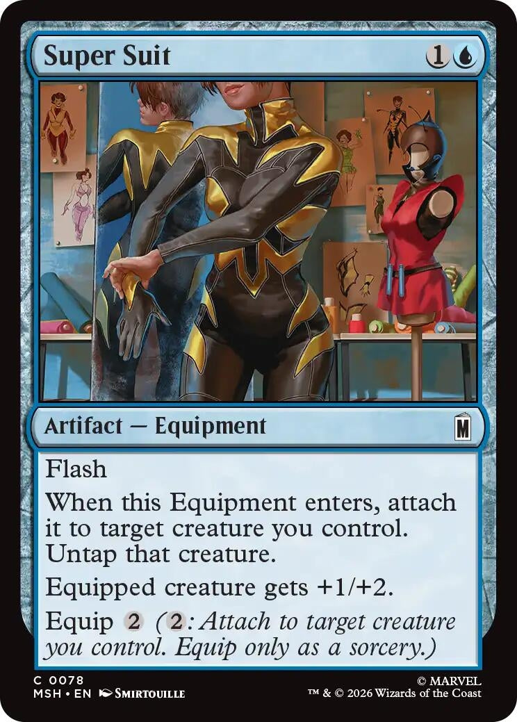 Image for Super Suit [78] - Magic: The Gathering