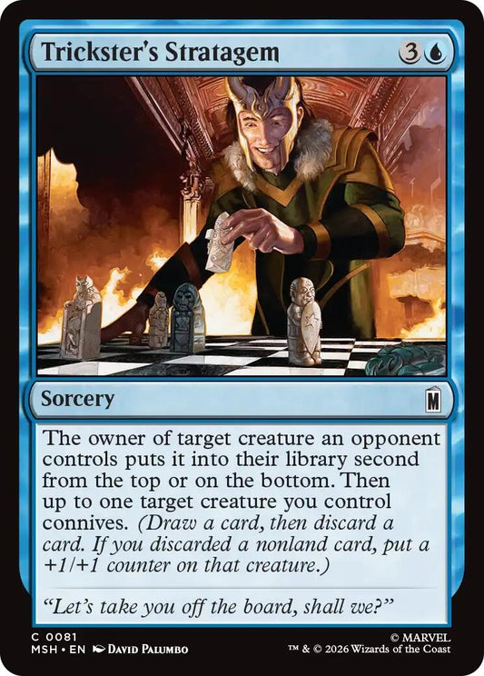 Image for Trickster's Stratagem [81] - Magic: The Gathering