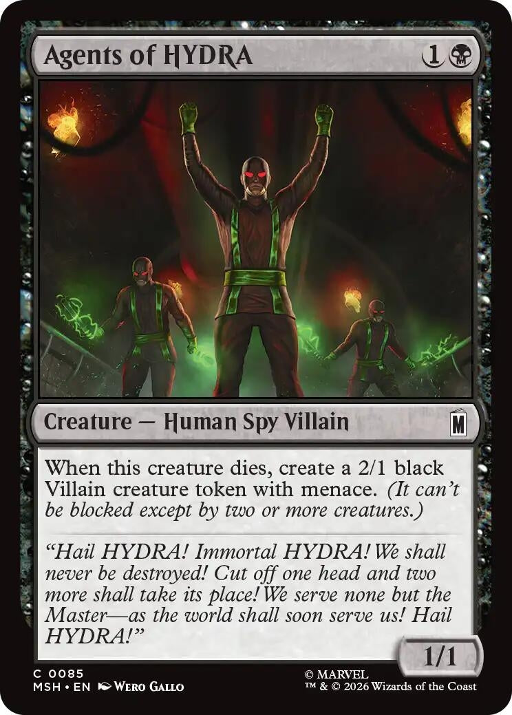 Image for Agents of HYDRA [85] - Magic: The Gathering