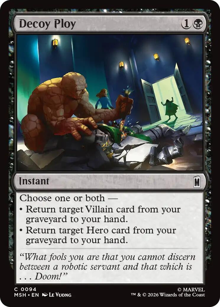 Image for Decoy Ploy [94] - Magic: The Gathering