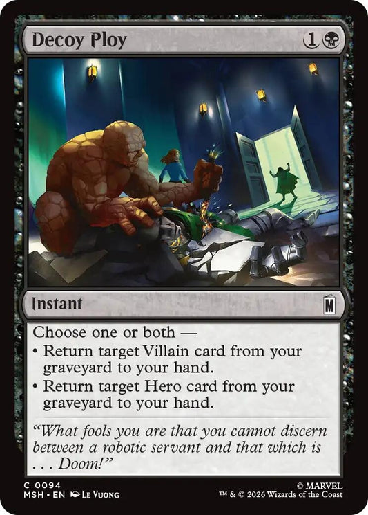 Image for Decoy Ploy [94] - Magic: The Gathering