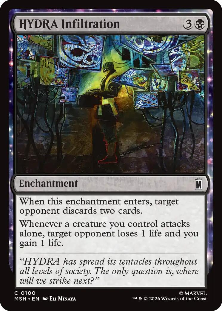 Image for HYDRA Infiltration [100] - Magic: The Gathering