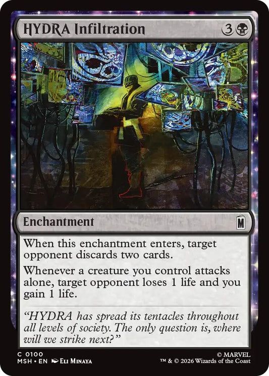 Image for HYDRA Infiltration [100] - Magic: The Gathering