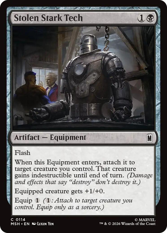 Image for Stolen Stark Tech [114] - Magic: The Gathering