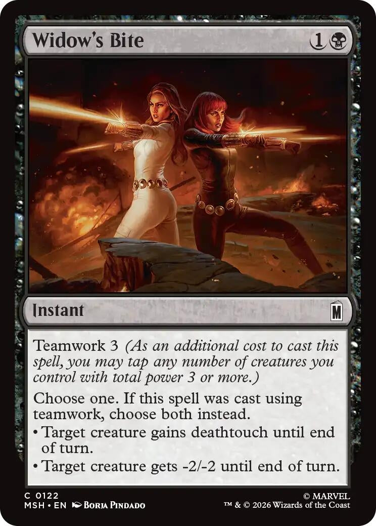 Image for Widow's Bite [122] - Magic: The Gathering