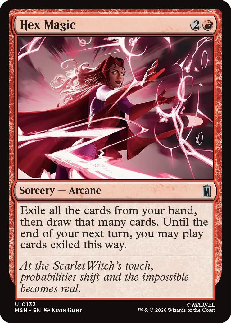 Image for Hex Magic [133] - Magic: The Gathering