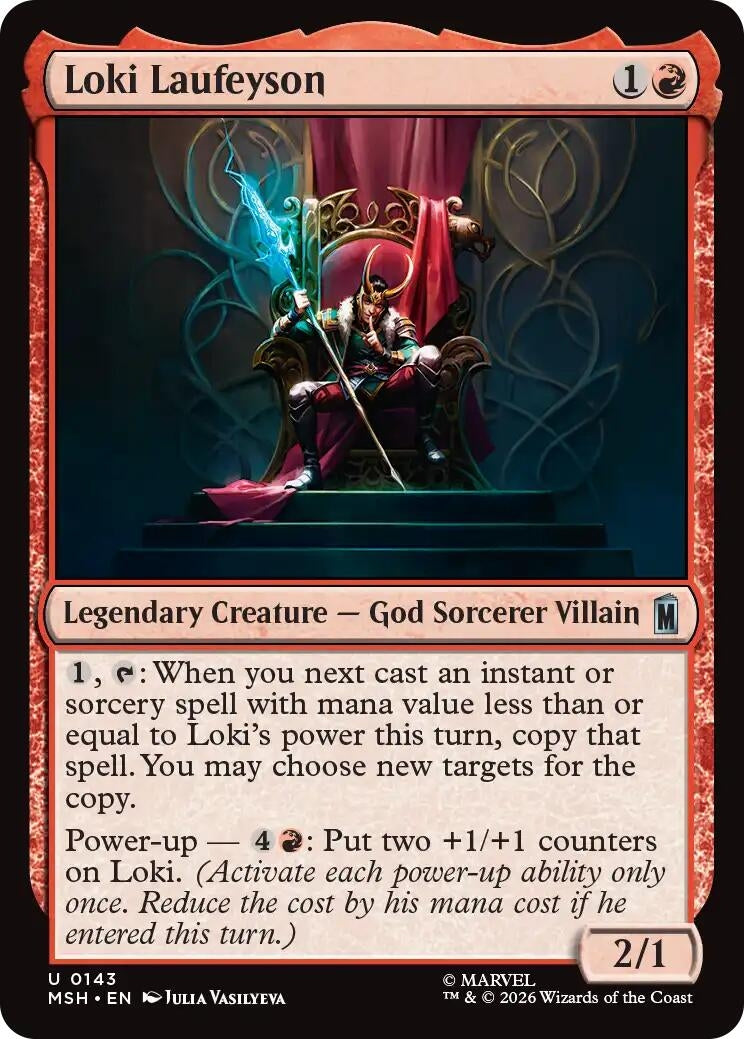 Image for Loki Laufeyson [143] - Magic: The Gathering