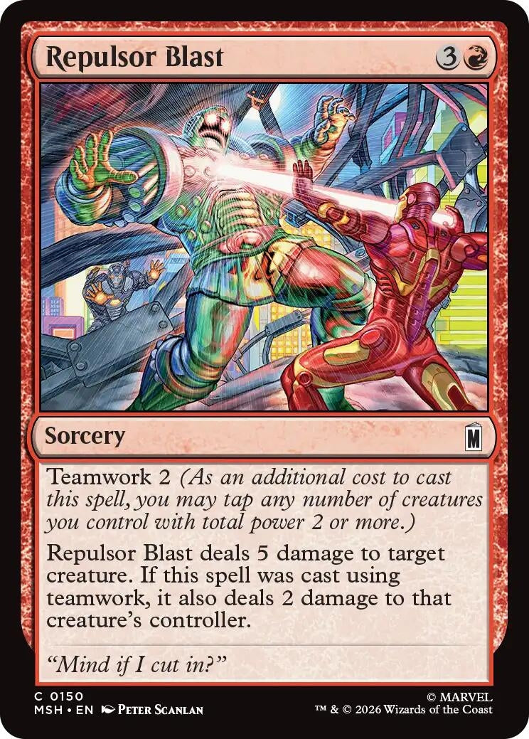 Image for Repulsor Blast [150] - Magic: The Gathering