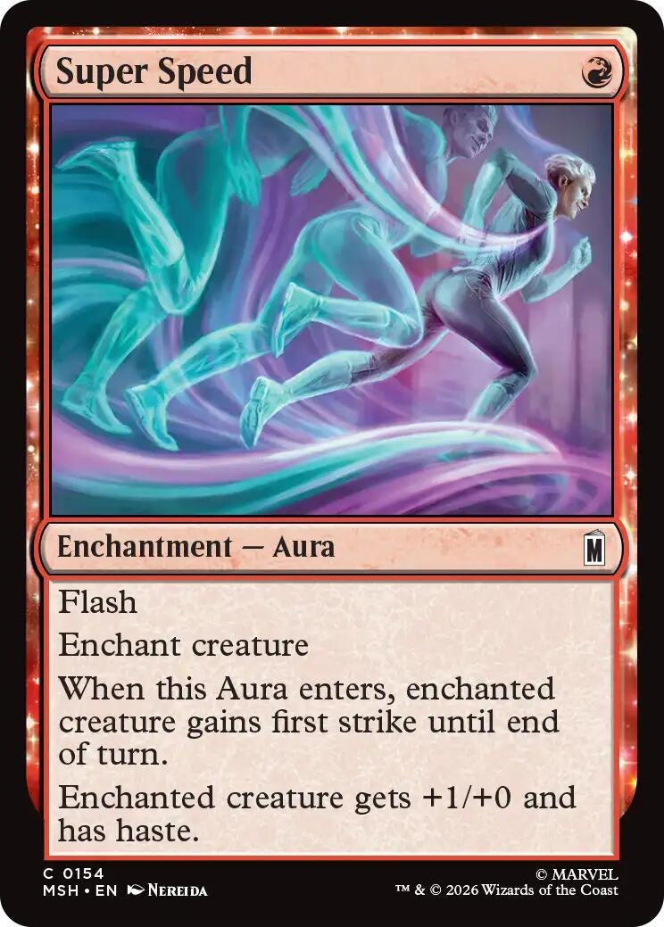 Image for Super Speed [154] - Magic: The Gathering