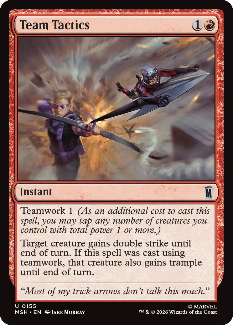 Image for Team Tactics [155] - Magic: The Gathering