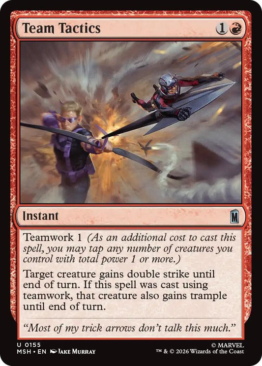 Image for Team Tactics [155] - Magic: The Gathering