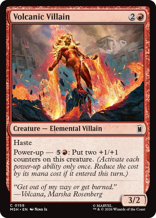 Image for Volcanic Villain [159] - Magic: The Gathering