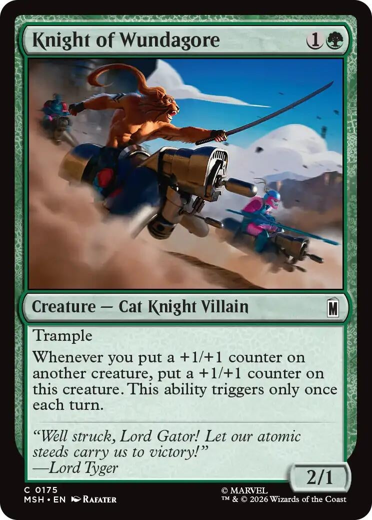 Image for Knight of Wundagore [175] - Magic: The Gathering