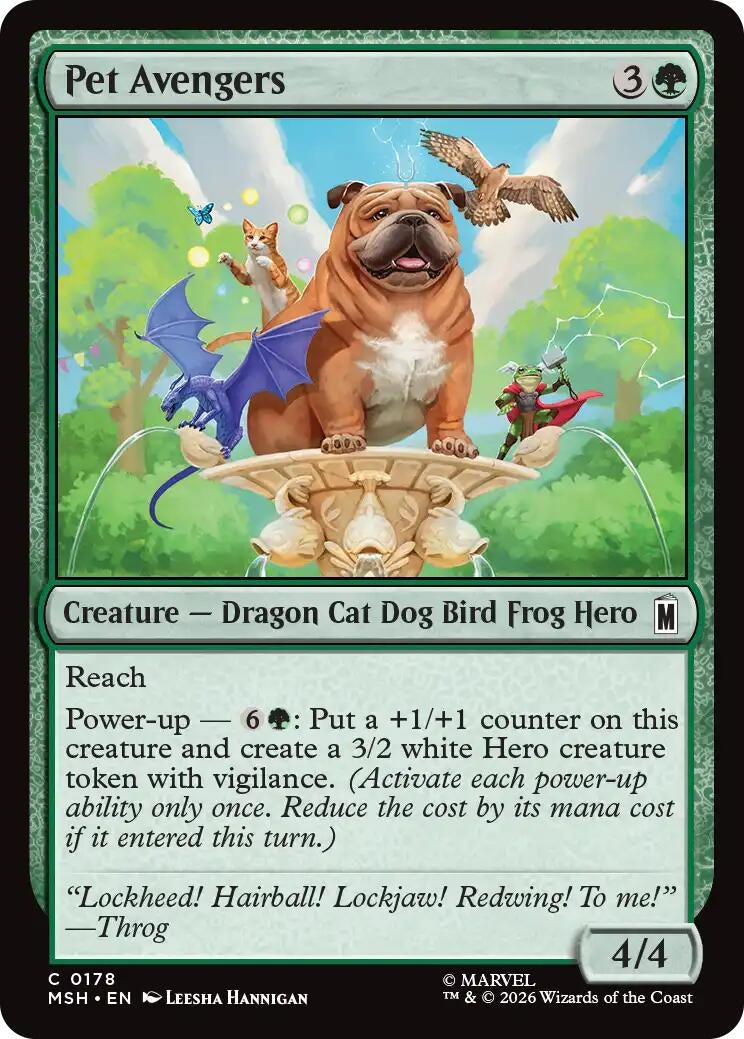 Image for Pet Avengers [178] - Magic: The Gathering