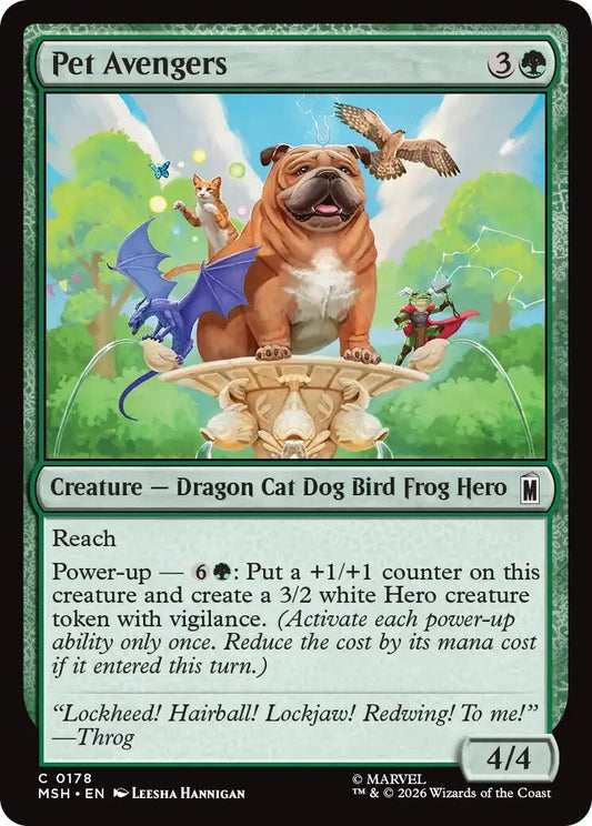 Image for Pet Avengers [178] - Magic: The Gathering
