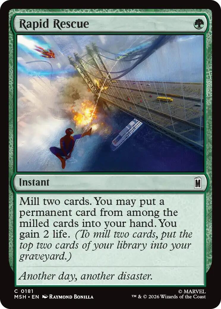 Image for Rapid Rescue [181] - Magic: The Gathering