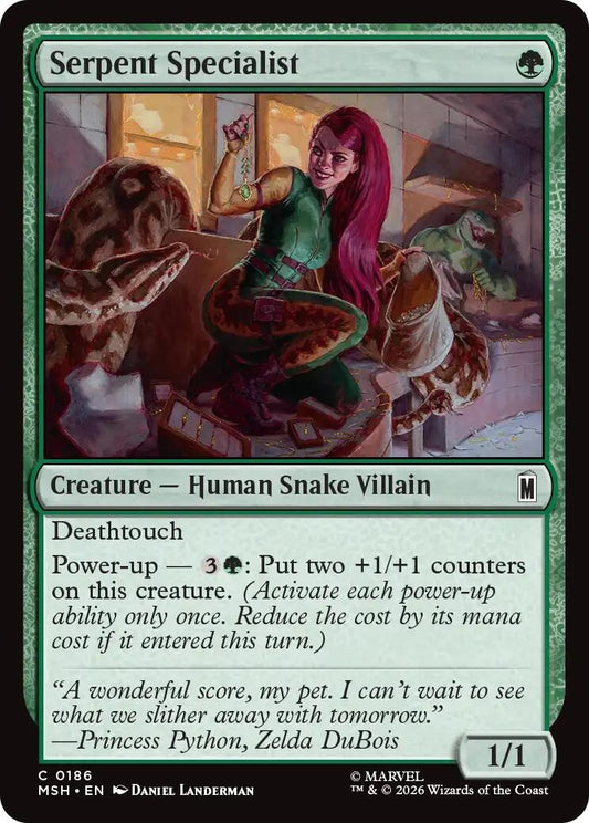 Image for Serpent Specialist [186] - Magic: The Gathering
