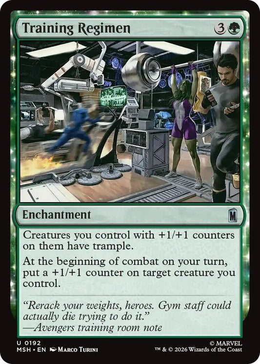 Image for Training Regimen [192] - Magic: The Gathering