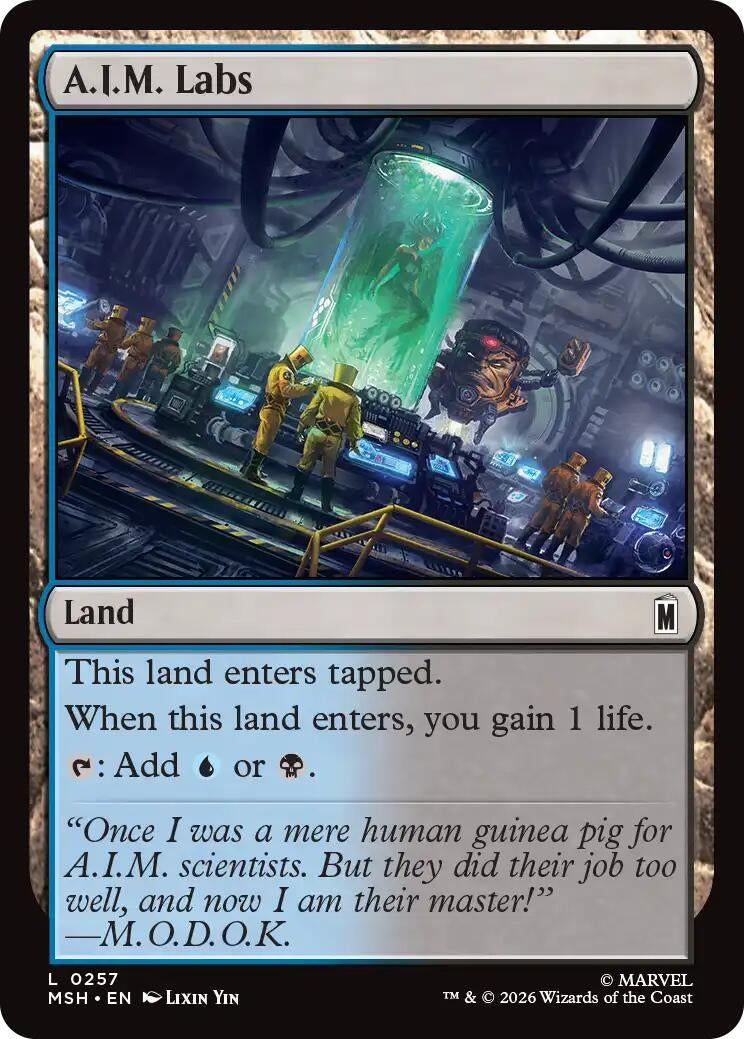 Image for A.I.M. Labs [257] - Magic: The Gathering